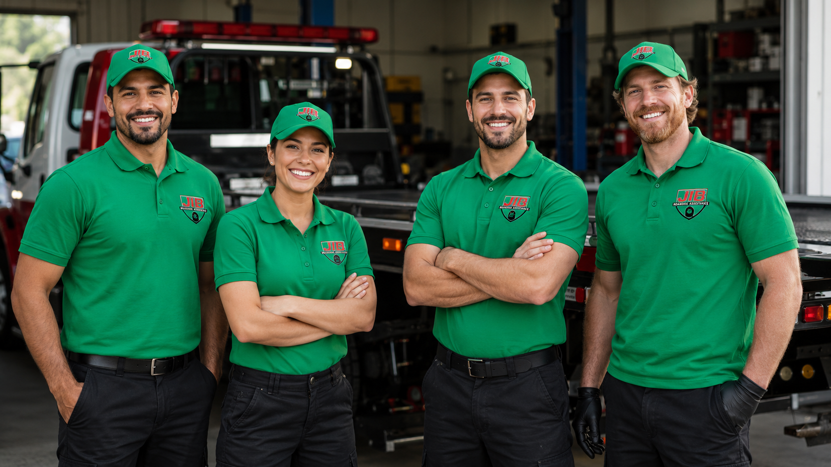 JIB roadside provider network team